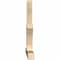 Ekena Millwork Richland Rough Sawn Timber Gable Bracket, Douglas Fir, 96"W x 40"H x 4"D x 4"F, 10/12 Pitch GBW096X40X0404RIC00RDF - alternate 3